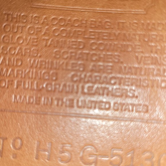 VINTAGE LEATHER COACH CROSSBODY - Picture 12 of 15